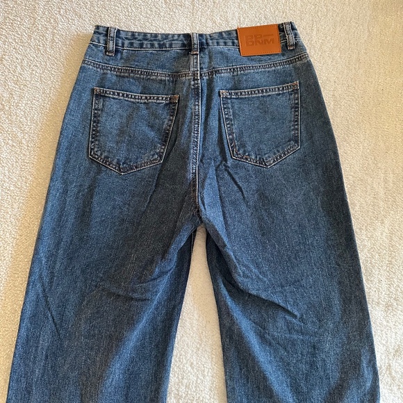 Princess Polly Wide Leg Jeans - Picture 3 of 4